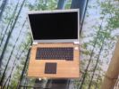 Bambus-laptop