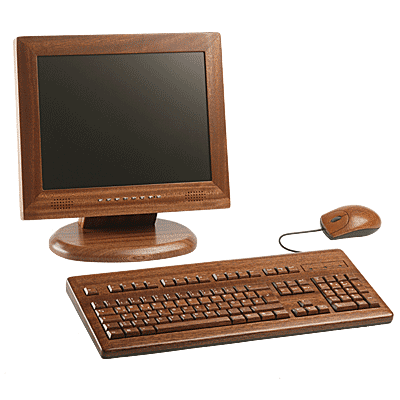 Set PC Holz